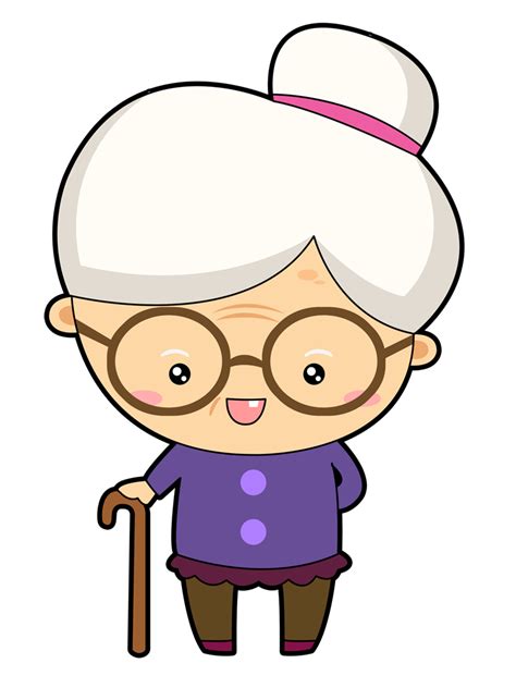 villagers clipart|cute grandma clipart.